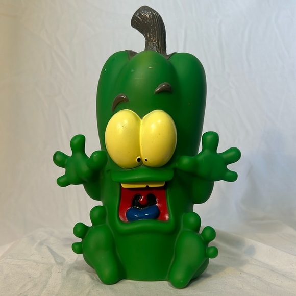 Nachito El Chilito Fotorama Working Singing Green Pepper Toy Works Great Fun! - Picture 1 of 8